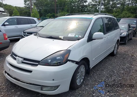 2007 Toyota Sienna Le from USA, damaged, VIN 5TDZK23C17S068530